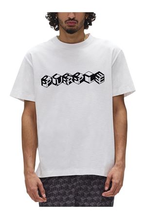 T-shirt in cotone bianco PURPLE BRAND | P104TWFT226WHITE